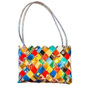 Vintage 90’s Upcycled Bazura Bag